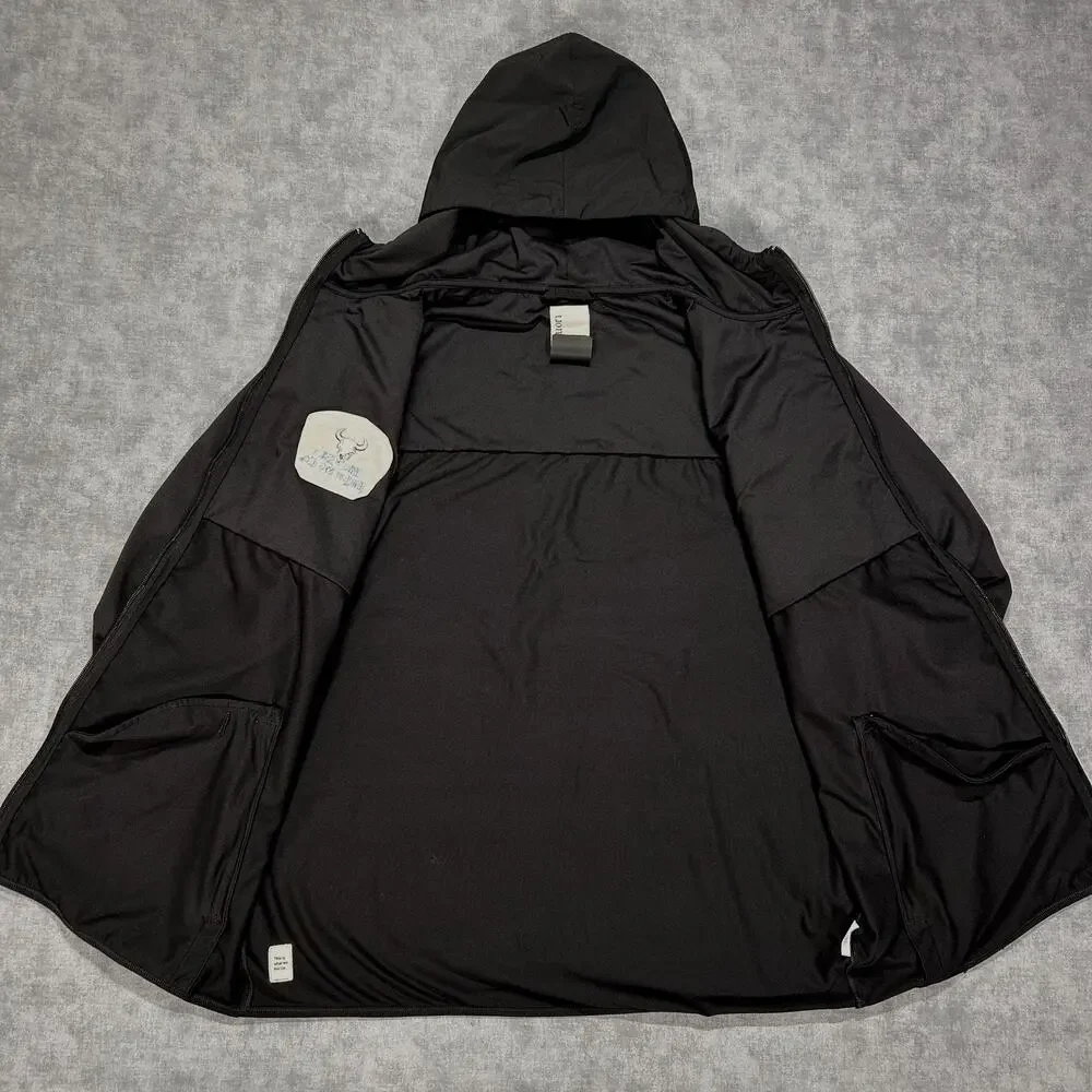 Vuori Sunday Element Jacket V215 performance lightweight hooded full zip mens XL